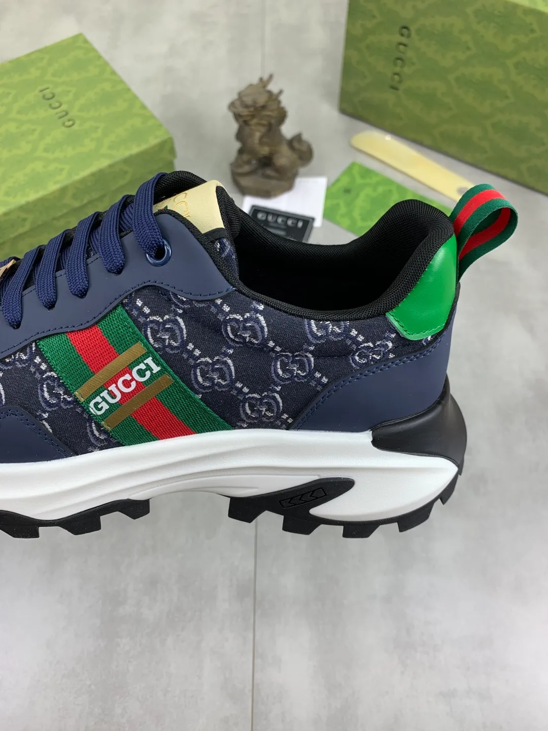 Men's shoes 💰P440💰[New model]🆘 The latest model from Gucci GUCCI official website🎁Classic casual and fashionable men's shoes👟Best model💥The version is simple and elegant, exclusive for trendy men. Unique official website latest brand elements👑Gucci original decoration, fashionable and generous, original soft calfskin fabric➕Comfortable soft first-layer pigskin lining ✅The official website specifies the wear-resistant casual outsole, the classic model is taken in kind🎬Color: 4️⃣colors available😍Number: 38-44